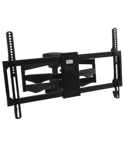 Крепеж для аудио-видео техники: Универсальное поворотное  крепление Kromax ATLANTIS-35 Black VESA100-600x400, 50кг фотографии