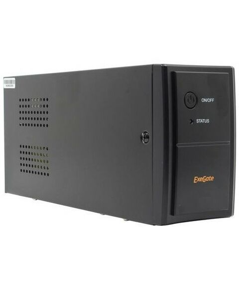 Источники бесперебойного питания: Источник бесперебойного питания Exegate Power Back BNB-850 850VA, защита телефонной линии/RJ45, USB [EP285472RUS] фотографии