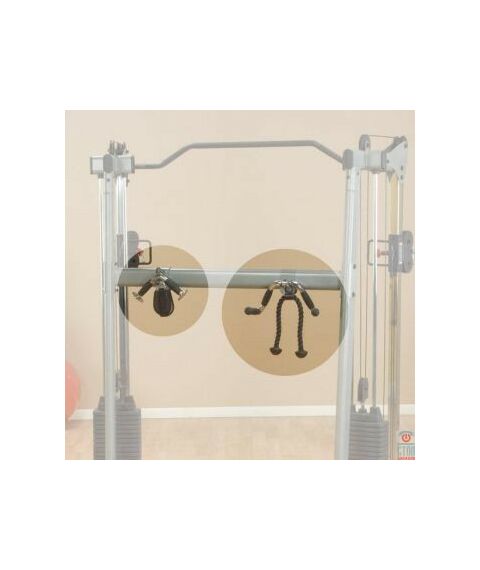 Аксессуары для тренажеров: Опция для хранения аксессуаров на кроссоверах Body-Solid GDCCRACK фотографии