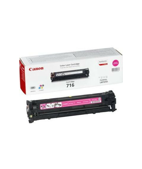Для Canon (оригинал): Картридж Canon 716 Magenta для LBP-5050, MF8030C, MF8050C [1978B002] фотографии