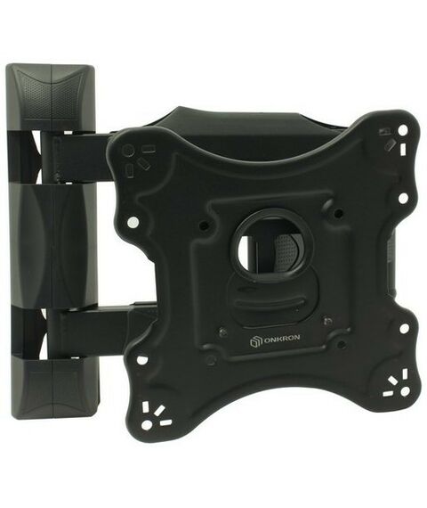 Крепеж для аудио-видео техники: Универсальное поворотное крепление ONKRON M4 Black VESA100-400, 32-55", 35кг фотографии