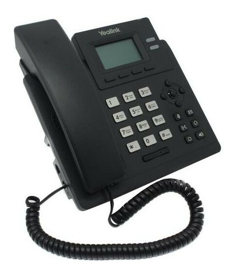 VoIP оборудование: SIP телефон Yealink SIP-T31G 2 линии, PoE, GigE, БП в комплекте фотографии