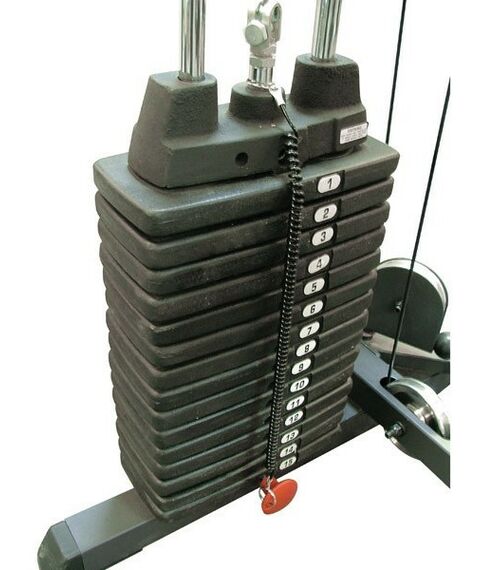 Грузоблочные: Весовой стек 90 кг Body-Solid SP200 ОПЦИЯ для тренажера фотографии