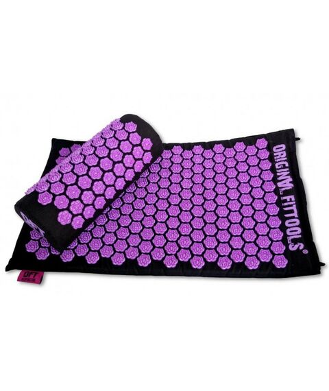 Массаж, спа, стоунтерапия: Набор для акупунктурного массажа Original FitTools FT-ACCUSET Вес изделия 973 грамм фотографии