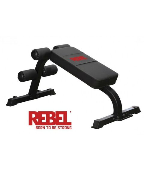Скамьи и стойки под штангу: Скамья для пресса Rebel A26 Максимальная нагрузка 150 кг [RAB26] фотографии