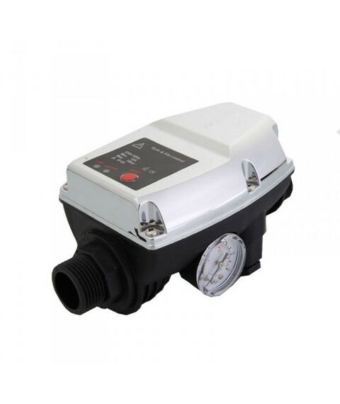 Насосы и насосные станции: Устройство автоматизации для насоса Прима УА-04 10бар, 1", манометр, защита от сух.хода фотографии