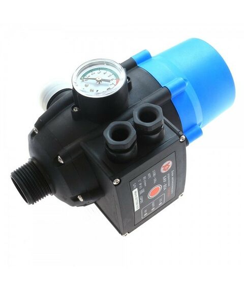 Насосы и насосные станции: Устройство автоматизации для насоса Калибр БАУ-80А 10бар, 1", манометр, защита от сух.хода [37364] фотографии