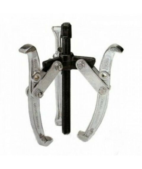 Демонтажный инструмент: Съемник подшипников ДЕЛО ТЕХНИКИ 815120 200мм, 3 захвата фотографии