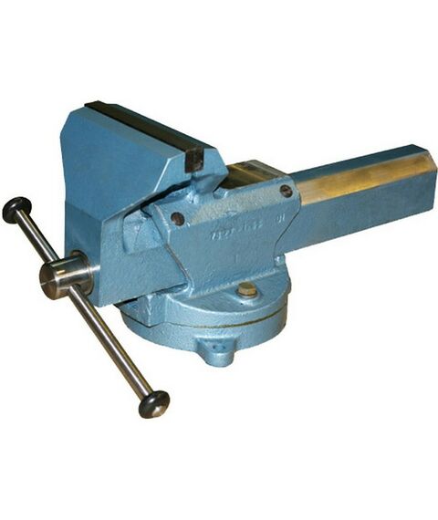 Тиски, струбцины, наковальни: Тиски слесарные  МЕТАЛЛИСТ 200х240мм неповоротные с наковальней, 35кг [ТСМН-200] фотографии