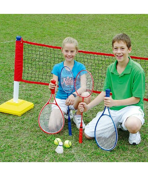 Бадминтон: Набор детский для игры в бадминтон и теннис DFC Goal228A фотографии