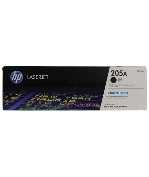 Для HP (оригинал): Картридж HP 205A Black для HP LJ Pro M154/M180/M181 [CF530A] фотографии