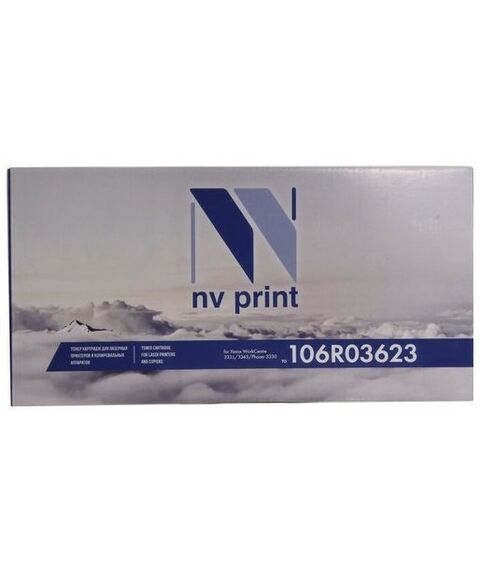 Для Xerox (совместимые): Картридж NV-Print 106R03623 аналог для Xerox Phaser 3330, WorkCentre 3335/3345 фотографии