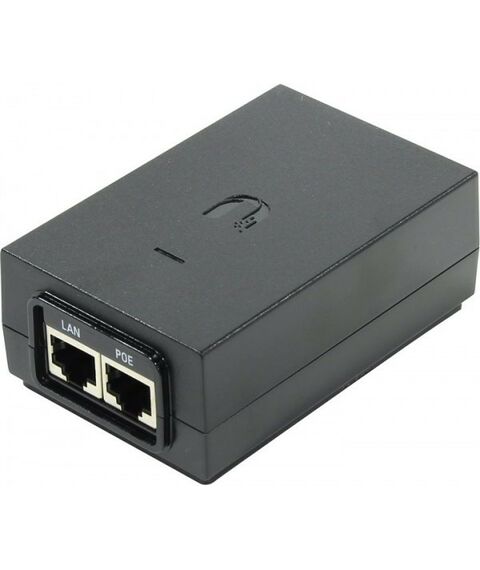 Адаптеры PoE, PowerLine: PoE адаптер Ubiquiti POE-24-24W Gigabit PoE Adapter, 24V, 1A фотографии