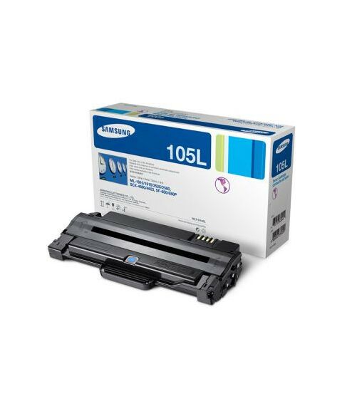 Для Samsung (оригинал): Тонер-картридж Samsung MLT-D105L для ML-1910/1915/2525/2580N/ SCX-4600/4623F/4623FN фотографии