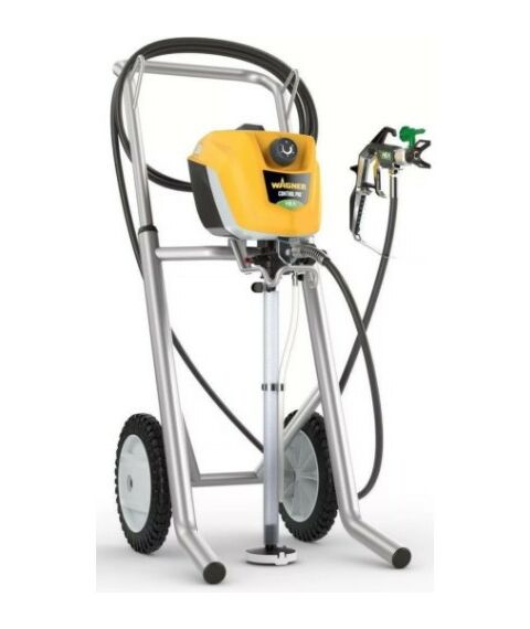 Распылители, краскопульты: Аппарат окрасочный Wagner Control Pro 350M HEA 520Вт, 1.5л/мин, 13кг [2371057] фотографии
