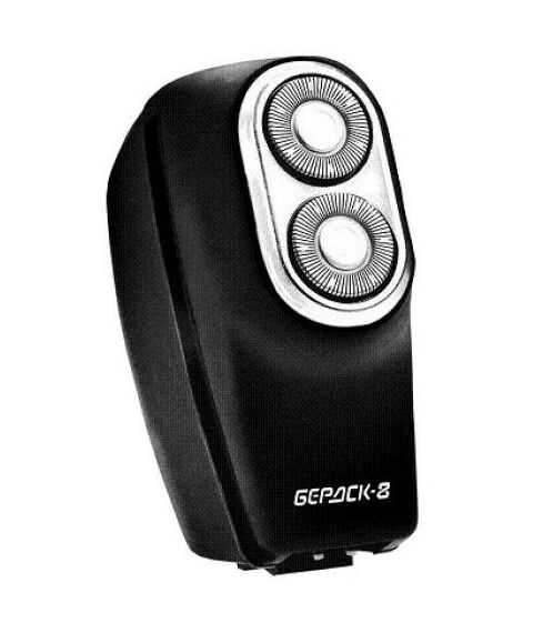 Электробритвы, триммеры: Бритва Бердск 8 2 бреющих головки, триммер для правки усов и бороды, 220 В фотографии