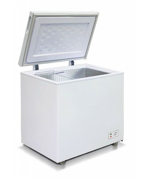 Морозильные камеры: Морозильник ларь закрытый Бирюса 200KX белый фотографии