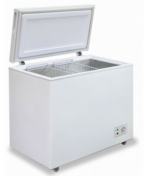 Морозильные камеры: Морозильный ларь с глухой крышкой Бирюса 305KX фотографии