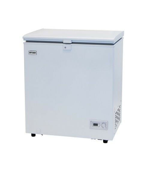 Морозильные камеры: Морозильный ларь OPTIMA BD-155WLG общий объем 155 л, одна корзина, цвет белый фотографии