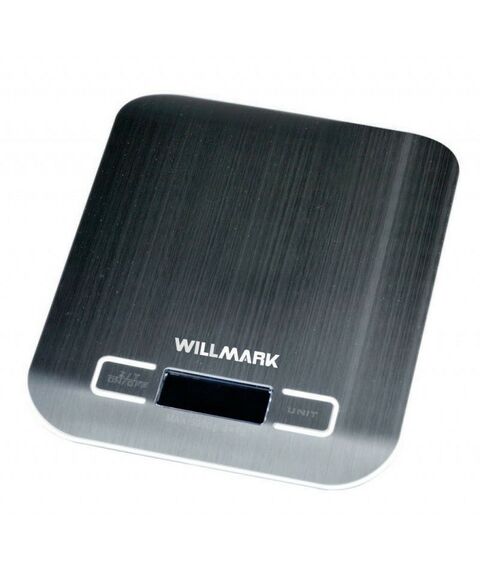 Кухонные весы: Весы кухонные электронные WILLMARK WKS-312SS 180*140*18 мм фотографии
