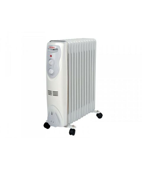 Масляные радиаторы: Масляный радиатор РЕСАНТА ОМ-12Н 2,5 кВт фотографии