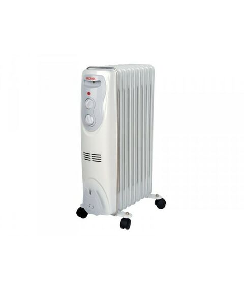 Масляные радиаторы: Масляный радиатор РЕСАНТА ОМ-9Н 2 кВт фотографии