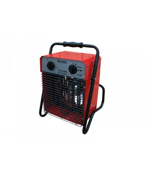 Тепловые пушки: Тепловая электрическая пушка РЕСАНТА ТЭП-5000 фотографии