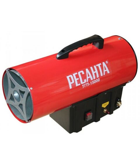 Тепловые пушки: Тепловая газовая пушка РЕСАНТА ТГП-15000 фотографии