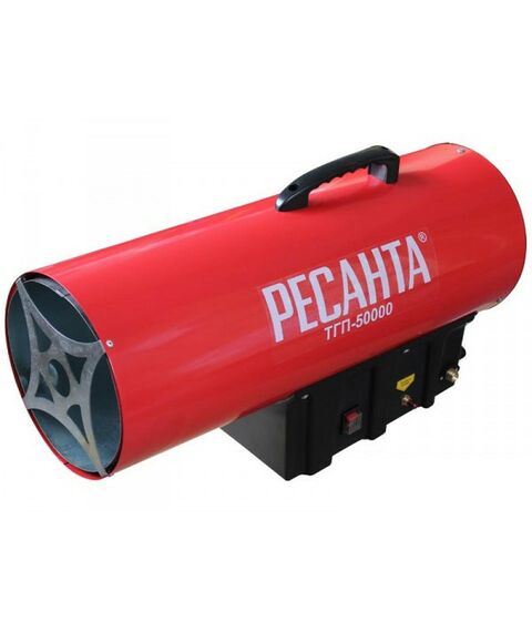 Тепловые пушки: Тепловая газовая пушка РЕСАНТА ТГП-50000 фотографии