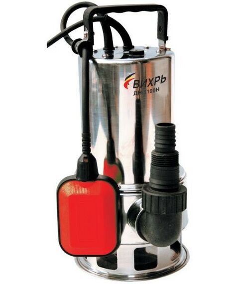 Насосы и насосные станции: Дренажный насос Вихрь ДН-1100Н фотографии
