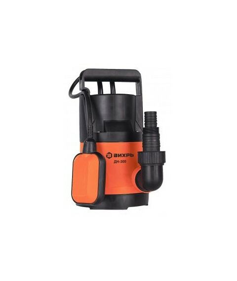 Насосы и насосные станции: Дренажный насос Вихрь ДН-300 фотографии