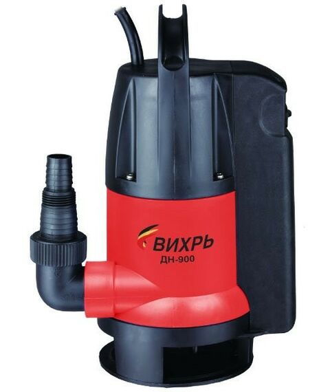 Насосы и насосные станции: Дренажный насос Вихрь ДН-900 фотографии