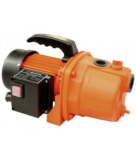 Насосы и насосные станции: Поверхностный насос Вихрь ПН-1100Ч 50 м, 70 л/мин, 1100 Вт фотографии