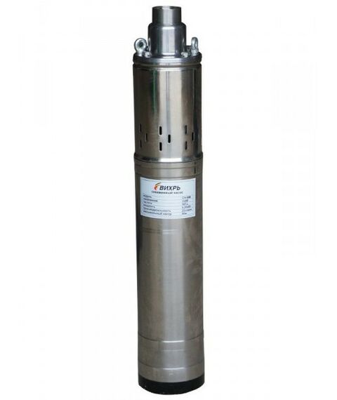 Насосы и насосные станции: Скважинный насос Вихрь СН-90B фотографии