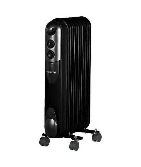 Масляные радиаторы: Масляный радиатор РЕСАНТА ОМПТ-12НЧ фотографии