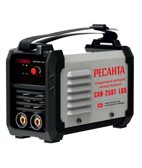 Сварочные аппараты: Сварочный аппарат инверторный РЕСАНТА САИ-250T LUX фотографии