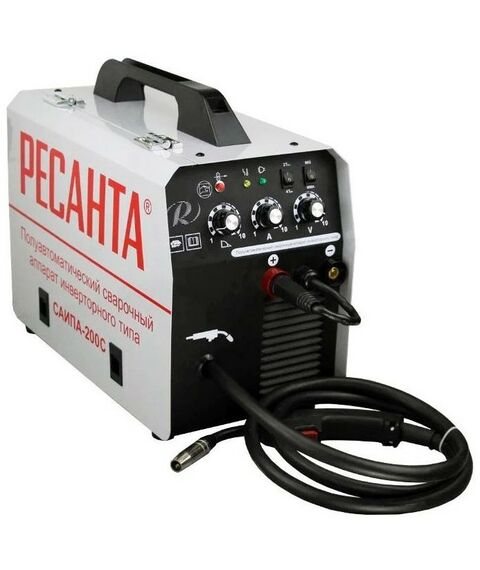 Сварочные аппараты: Сварочный аппарат инверторный п/а РЕСАНТА САИПА-200C фотографии