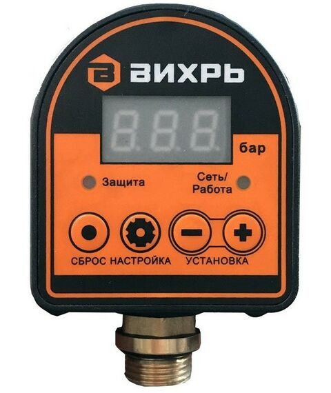 Насосы и насосные станции: Автоматическое реле давления Вихрь АРД-1 фотографии