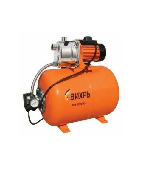 Насосы и насосные станции: Автономная станция водоснабжения Вихрь АСВ-1200/50Н фотографии