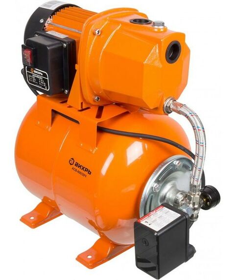 Насосы и насосные станции: Автономная станция водоснабжения Вихрь АСВ-800/20Ч фотографии