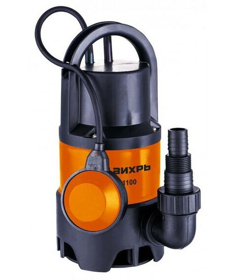 Насосы и насосные станции: Дренажный насос Вихрь ДН-1100 фотографии