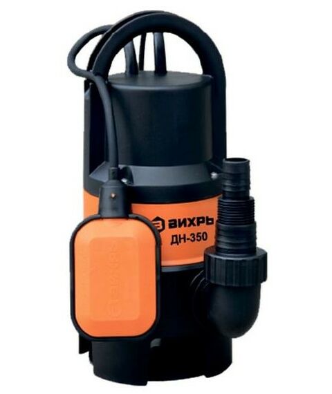 Насосы и насосные станции: Дренажный насос Вихрь ДН-350 фотографии