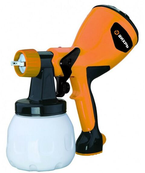 Распылители, краскопульты: Краскопульт электрический Вихрь ЭКП-400 фотографии