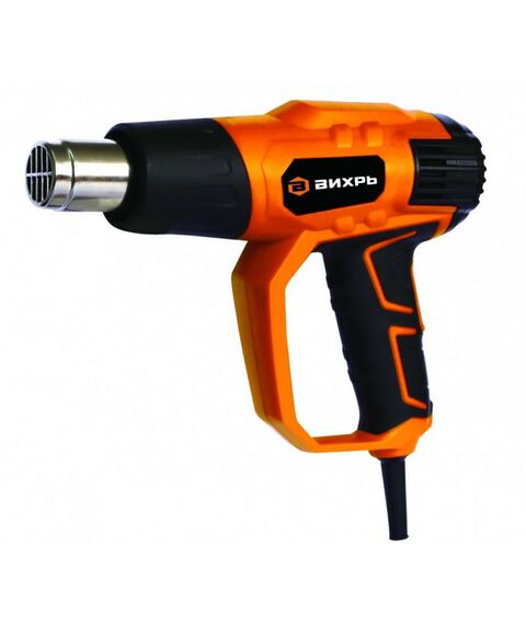 Пистолеты тепловые, клеящие, пескоструйные: Термопистолет Вихрь ТП-2000Р фотографии