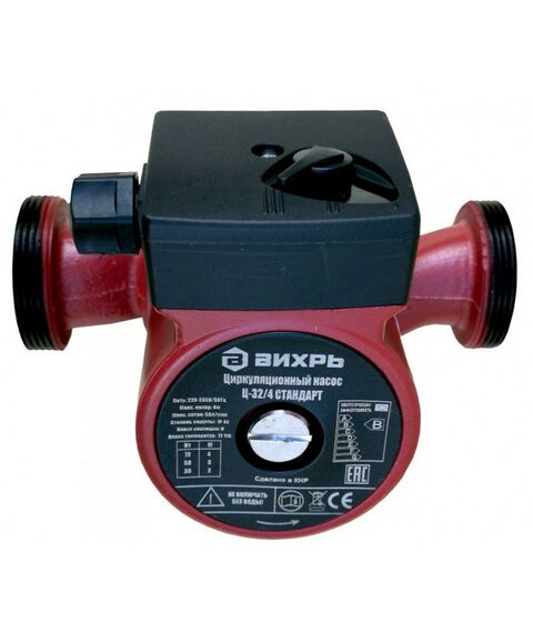 Насосы и насосные станции: Циркуляционный насос Вихрь Ц-32/4 СТАНДАРТ фотографии