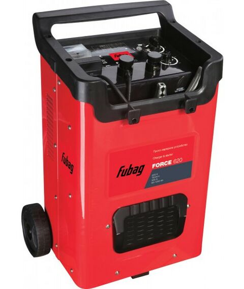Зарядные и пуско-зарядные устройства: Устройство пуско-зарядное Fubag FORCE 620 12/24V, 540A, 25кг [68838] фотографии