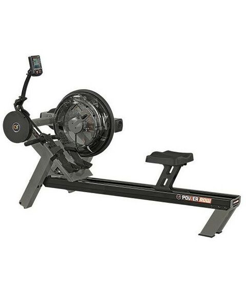 Гребные тренажеры: Гребной тренажер FDF FluidPowerROW Grey максимальный вес пользователя 180 кг фотографии