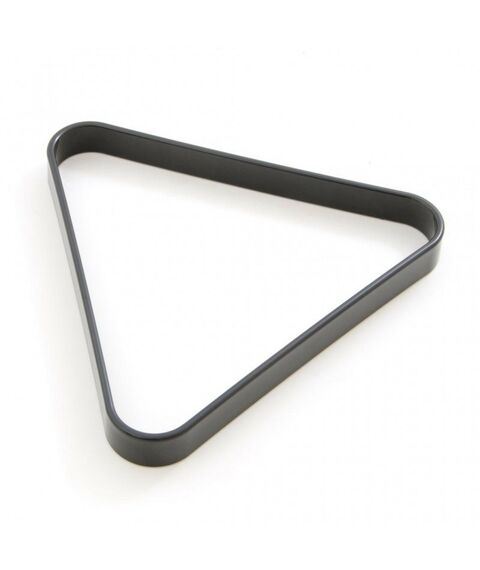 Все для бильярдных столов: Треугольник  57.2 мм черный пластик, 6 мм фотографии
