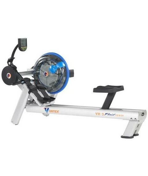 Гребные тренажеры: Гребной тренажер FDF Vortex VX-3A максимальный вес пользователя 150 кг фотографии