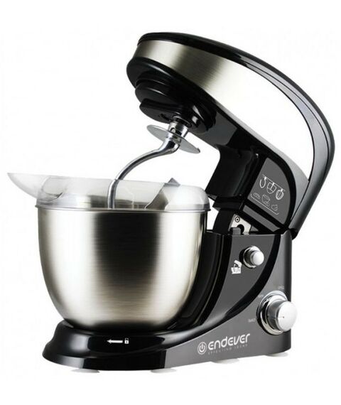 Миксеры: Миксер Endever SkyLine SM-10 стационарный, мощность 600 Вт, цвет черный фотографии